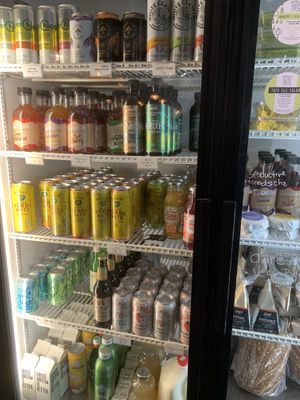 Fridge drinks  at Southern Roots Filling Station in Jacksonville