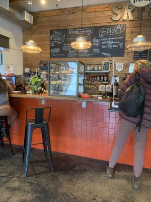 Front  at Southern Roots Filling Station in Jacksonville