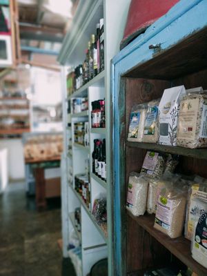 The shop at Andriakon in Andros