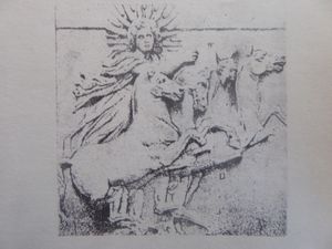 Apollo Hyperborean at Andriakon in Andros