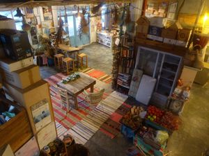 space interior dec 22 at Andriakon in Andros