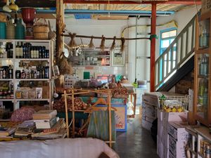 The shop at Andriakon in Andros