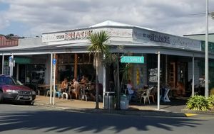 The Shack ~ Cnr of Bow St & Wainui Rd, Raglan. at The Shack in Raglan