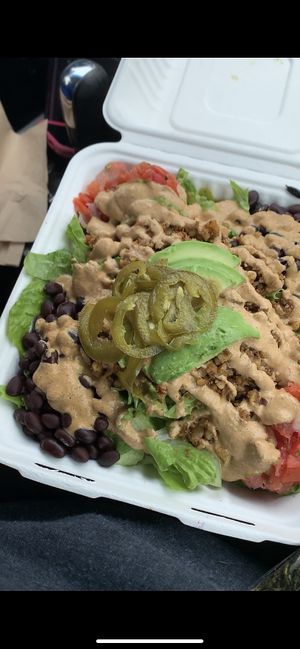 Ay papi bowl  at Gangster Vegan in Norristown