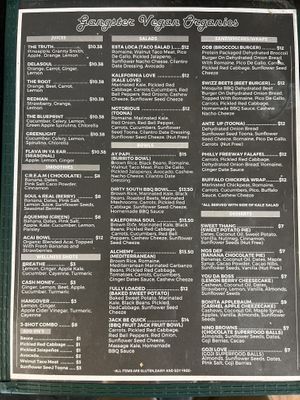   at Gangster Vegan in Norristown