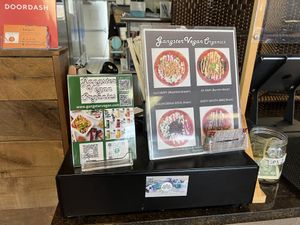   at Gangster Vegan in Norristown