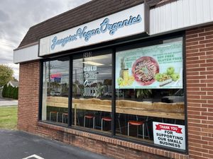   at Gangster Vegan in Norristown