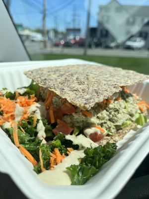 “Toona” sandwich   at Gangster Vegan in Norristown