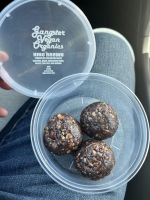 Goji Love Superfood Balls   at Gangster Vegan in Norristown