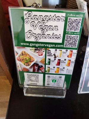  at Gangster Vegan in Norristown