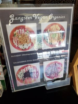  at Gangster Vegan in Norristown