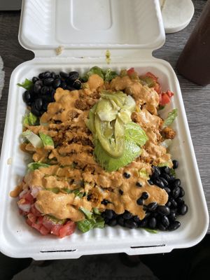   at Gangster Vegan in Norristown