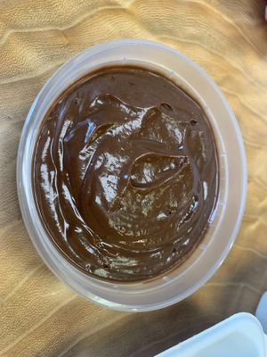 Avacado Chocolate Pudding at Gangster Vegan in Norristown