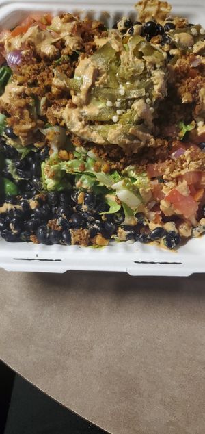 Ay Papi Burrito Bowl at Gangster Vegan in Norristown