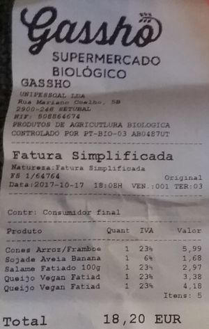 info at Gasshô in Setubal