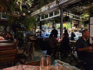 Lively atmosphere at Chimera in Krakow