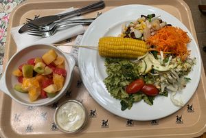 6 dishes menu  at Chimera in Krakow