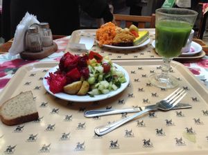 food at Chimera in Krakow