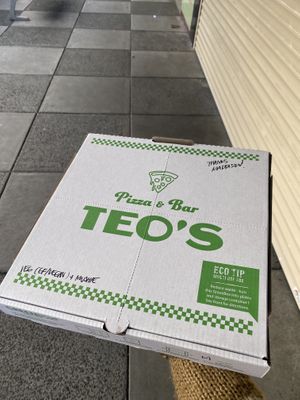   at Matteo's in Fitzroy North