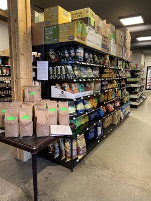 Chips at Homesteader Health Foods in Fort St John