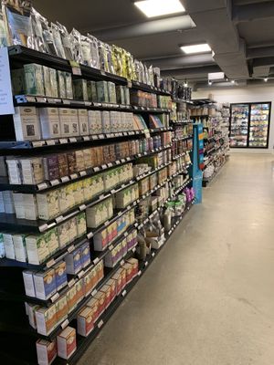 Teas at Homesteader Health Foods in Fort St John