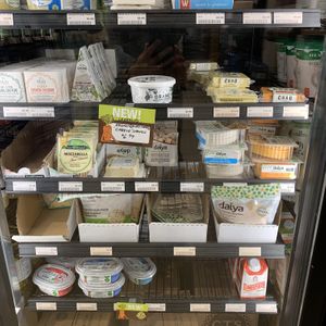 Vegan dairy at Homesteader Health Foods in Fort St John