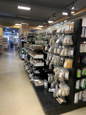 Spices at Homesteader Health Foods in Fort St John