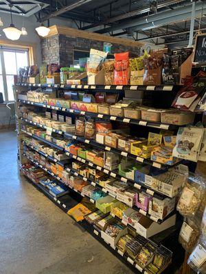 Snacks at Homesteader Health Foods in Fort St John