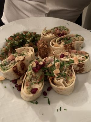   at Shawarma King in Montichiari