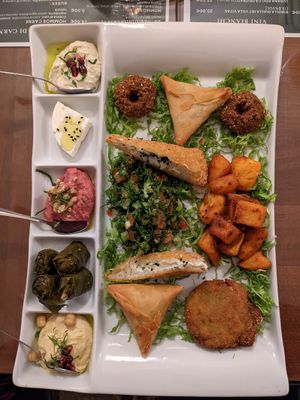  at Shawarma King in Montichiari