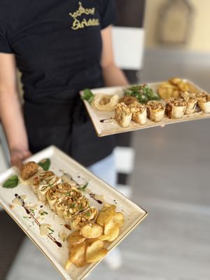 Ristorante siriano  at Shawarma King in Montichiari