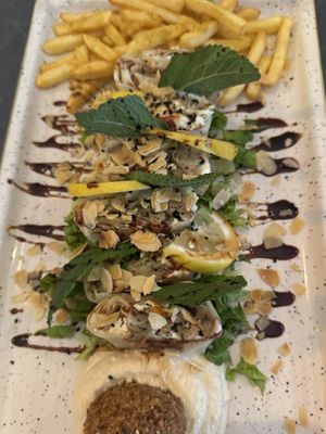   at Shawarma King in Montichiari