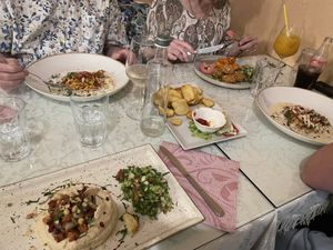   at Shawarma King in Montichiari