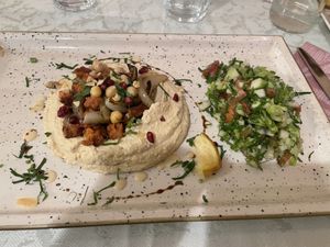   at Shawarma King in Montichiari