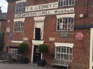 Store Front (Restaurant in the back) at Offbeet in Wickham