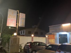 The outside !  at Bock Garden Meatless Cafe  家园 in Penang