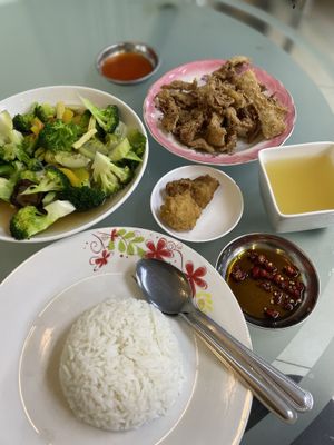   at Bock Garden Meatless Cafe  家园 in Penang