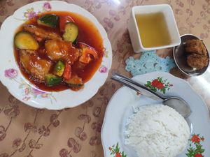  at Bock Garden Meatless Cafe  家园 in Penang