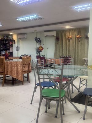 Inside   at Bock Garden Meatless Cafe  家园 in Penang