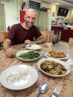   at Bock Garden Meatless Cafe  家园 in Penang