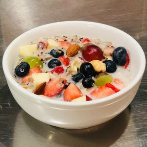 House Porridge at Un Solo Sol in Los Angeles