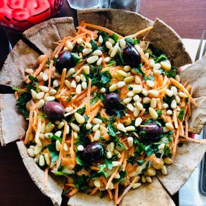 Fatteh  at Un Solo Sol in Los Angeles