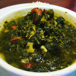 Ghormeh Sabzi at Un Solo Sol in Los Angeles