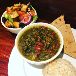 Ghormeh Sabzi at Un Solo Sol in Los Angeles