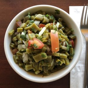 Nopalitos Salad  at Un Solo Sol in Los Angeles