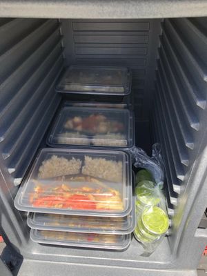 Catering  at Un Solo Sol in Los Angeles