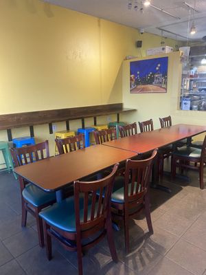 Interior Seating (Cozy Establishment)  at Un Solo Sol in Los Angeles