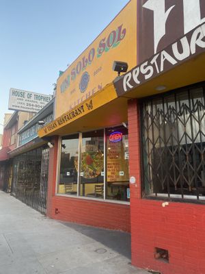 Upon Departure (Window Seating Available) • Great View of Mariachi Plaza (Across the Street)  at Un Solo Sol in Los Angeles