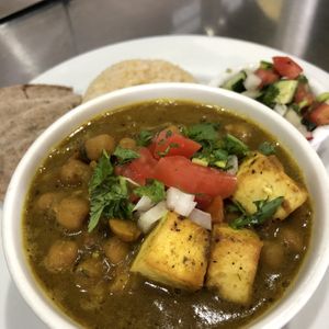 Cholay Platter  at Un Solo Sol in Los Angeles
