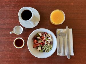   at Un Solo Sol in Los Angeles